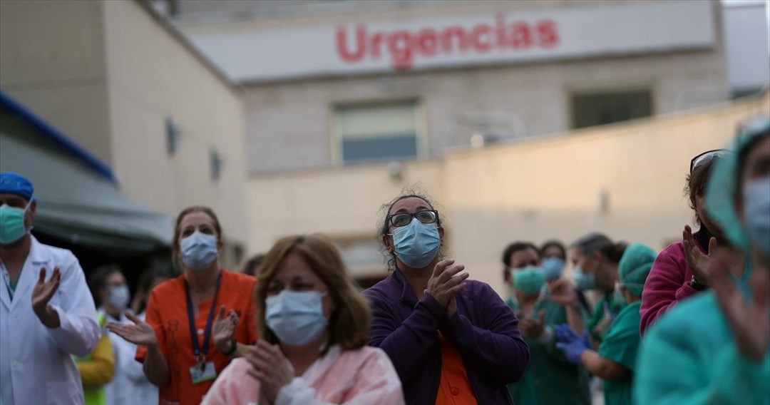 Li Ispanya, Koronayê 268 kes kuştin